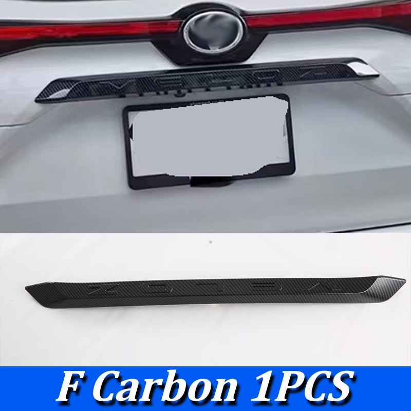 Dành Cho Xe Toyota VELOZ 2022 Đến 2024 Ô Tô ABS Sợi Carbon Họa Tiết Nội Thất Và Ngoại Thất Sửa Đổi Phụ Kiện Vô Lăng Bánh Răng Lấp Lánh Dịch Khung Gương Chiếu Hậu