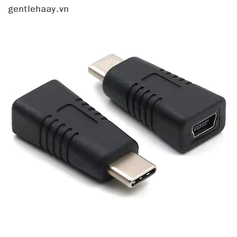Dây Cáp Chuyển Đổi Cổng Mini USB Sang Type C Tiện Dụng | Shopee Việt Nam