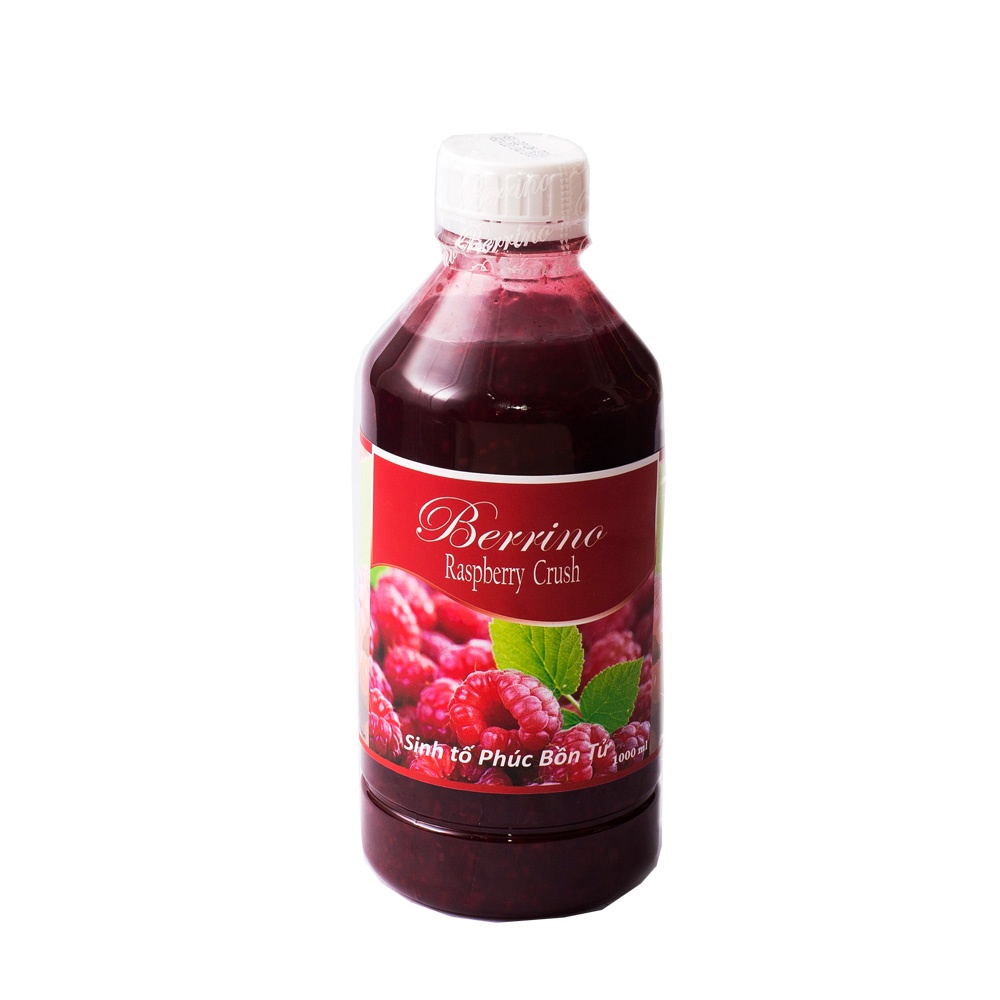 Sinh tố Berrino chai nhựa 1L (đủ mùi)
