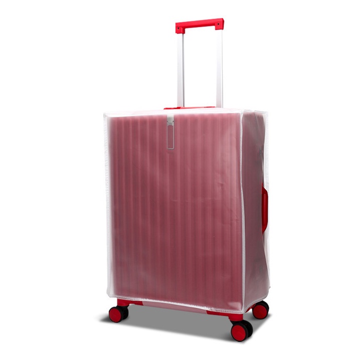 Trùm bọc vali Trắng M.E.N EVA 20-24-28-30 inch nhiều size chống nước không viền {CHỐNG TRẦY XƯỚT}