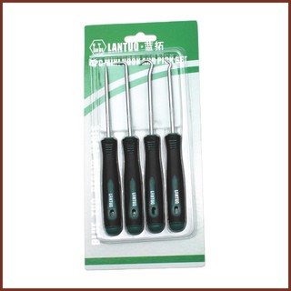 Bộ 4 Dụng Cụ Tháo Gỡ Vòng Chữ O Độ Chính Xác Cao Đa Năng Cho Xe Hơi