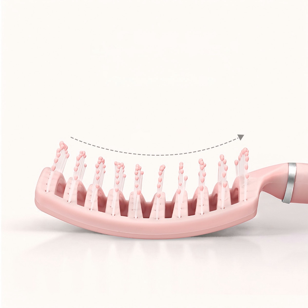 Giá sỉ - Lược chải tóc gỡ rối tạo kiểu chuyên dụng chống dụng tóc cao cấp - FETA
