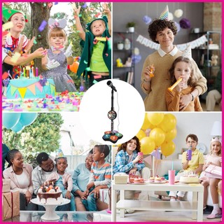 Micro Đứng MP3 Chế Độ Hát Karaoke Kèm Giá Đỡ Cho Bé