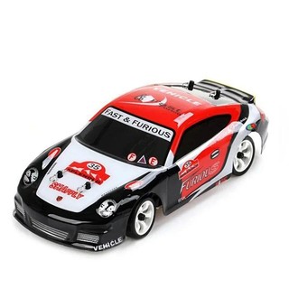 4 Bánh Xe Lốp Xe Trôi Nhựa Cứng Cho Wltoys 284131 K969 K989 P929 Mini-Z Mini-Q Mini-D 1 / 28 RC Xe Nâng Cấp Các Bộ Phận