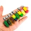 1 Mồi Ếch Giả Câu Cá Mềm 3cm / 4.3g 16 Màu Mắt Mềm