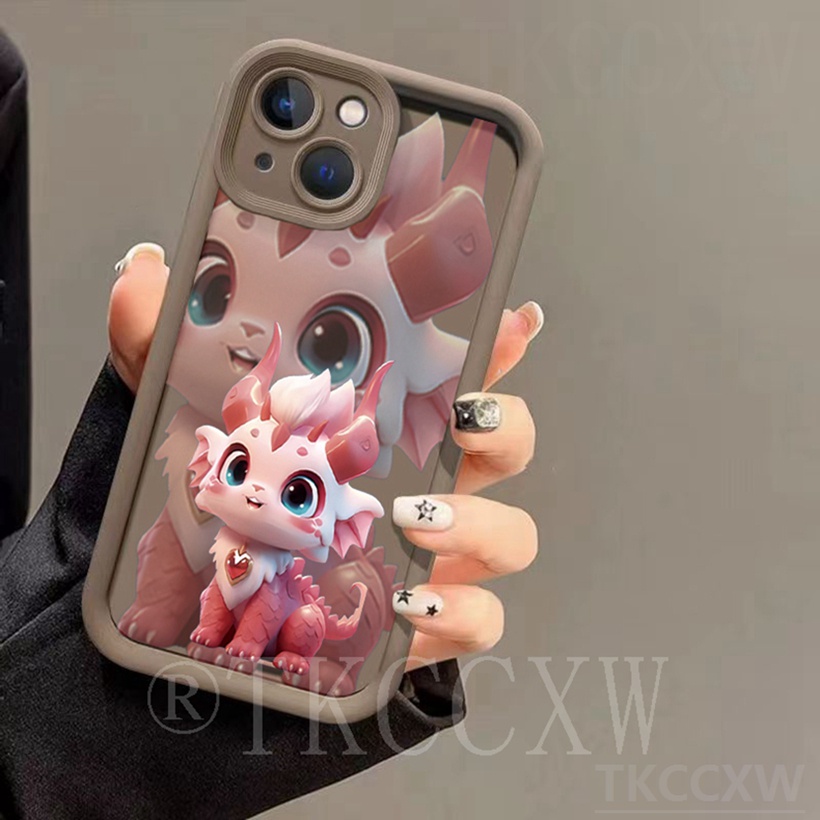 Ốp Điện Thoại Họa Tiết Hoạt Hình Trung Hoa Chống Rơi Cho Redmi K60 K50 Ultra K60 K50 K40 K30 Pro K60E K40S