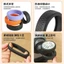 Set 8 bọc bảo vệ bánh xe vali bằng silicon giảm tiếng ồn tiện dụng