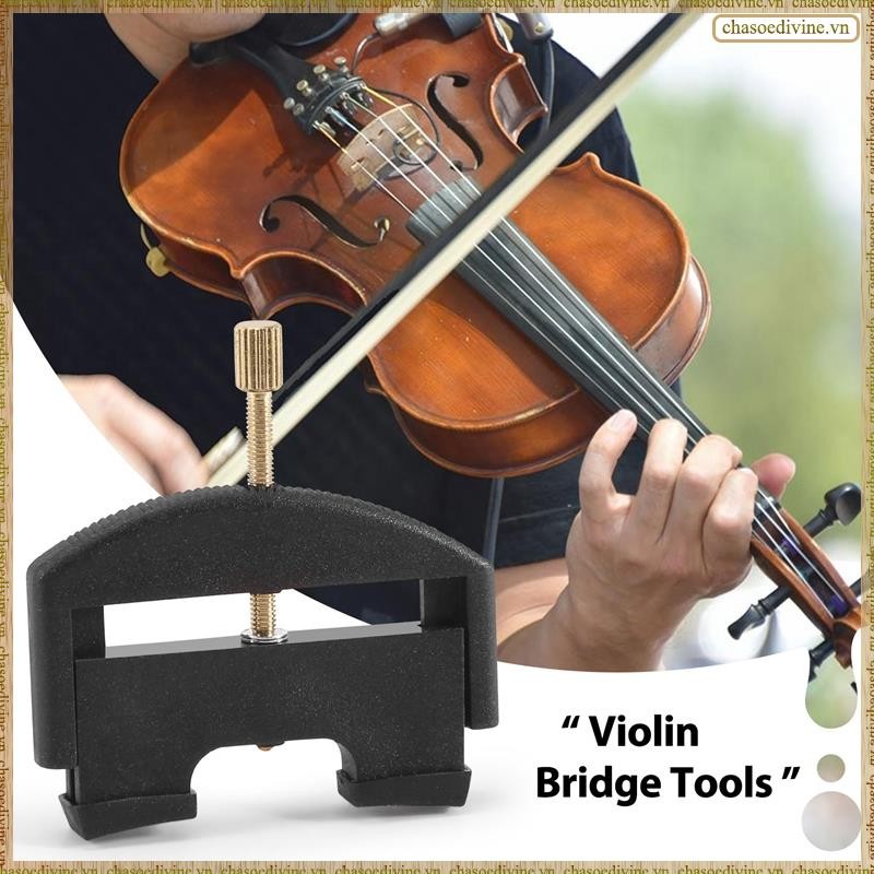 [K O G X] 1 / 4-4 / 4 Dụng cụ nâng dây đàn Violin Thay đổi dụng cụ cầu đàn Violin Phụ kiện đàn Violin mạnh mẽ