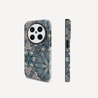 [48 giờ vận chuyển] Ốp điện thoại VIVO X200 Pro Retro Totem X100 Pro S19 Pro 2 trong 1 S18E phong cách Trung Quốc X90p hàng mờ