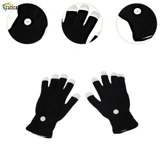 Găng tay LED thắp sáng Găng tay cho đèn trang phục biểu diễn sân khấu