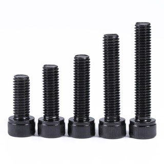 (((LXY) ốc lục giác/ốc lục giác chìm/Ốc Vít Lục Giác inox 304/Ốc Vít  Lục Giác  loa/bulong Lục Giác chìm đầu trụ trơn đen M1.4 M1.6 / M2 / M2.5 / M3 / M4 (RM-VN-1)
