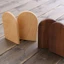 LAKAM Bookends, Giá đỡ sách chống trượt bằng gỗ, Giá đỡ sách dày chất lượng cao Văn phòng trường học