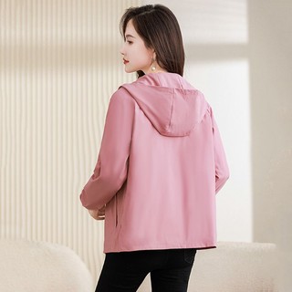 Áo Khoác Hai Lớp Dáng Rộng Phong Cách Thể Thao Thời Trang Xuân Thu Hàng Mới Dành Cho Bạn Nữ