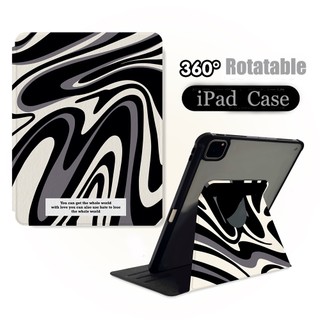 Ốp lưng họa tiết đường nét bằng Acrylic cứng Tương thích với Mini6 Mini7 A17Pro iPad5 6 7 8 9 10th 11th A16 Air 13 11 Air3 Air4 Air5 Pro10.5 Pro11 Pro12,9 2018 Pro13 Vỏ da