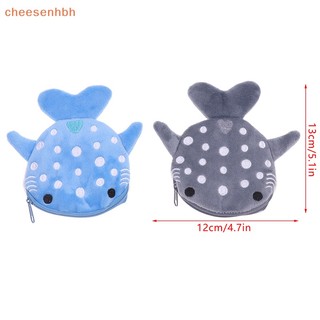 Cheehbh Hoạt Hình Dễ Thương Sang Trọng Ví Đựng Tiền Xu Sang Trọng Dây Kéo Ví Động Vật Trẻ Em Túi Đựng Tiền Xu VN