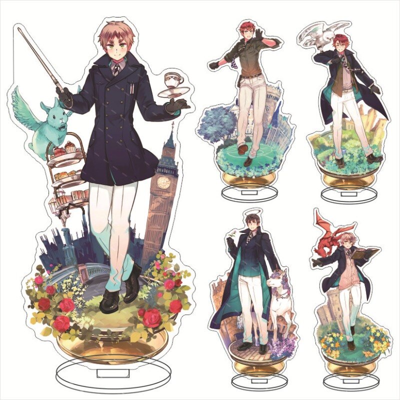 Mô hình Standee Axis Powers Hetalia Suit Series Acrylic Stand Ivan ...