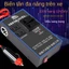 Bộ Chuyển Đổi Nguồn Điện 12v24v Sang 220v Cho Xe Hơi