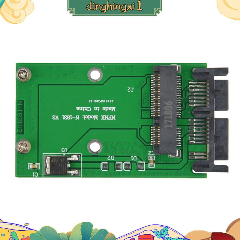 Bảng Mạch Chuyển Đổi Mini Pci E Msata Ssd Sang 18 Inch Micro Pcie Dinghingxi1 Shopee Việt Nam 3816