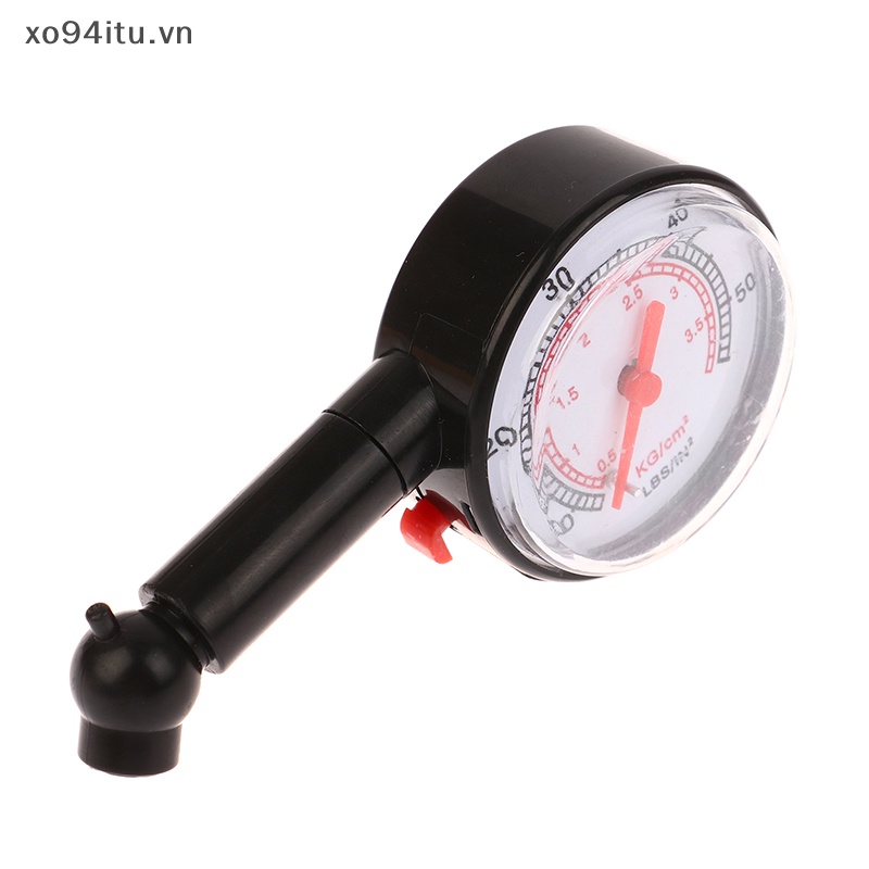 XOITU Công cụ đo áp suất lốp ô tô có độ chính xác cao Ô tô Xe máy Xe tải Xe đạp Xe đạp Đồng hồ đo áp suất lốp Máy đo áp suất không khí VN