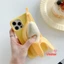 Ốp Điện Thoại Gắn Quả Chuối 3d Cho iphone 15 pro max 14 plus 13 12 11 pro max x xr xs max 8 7 6 6s plus se 2020 5 5s se 2016