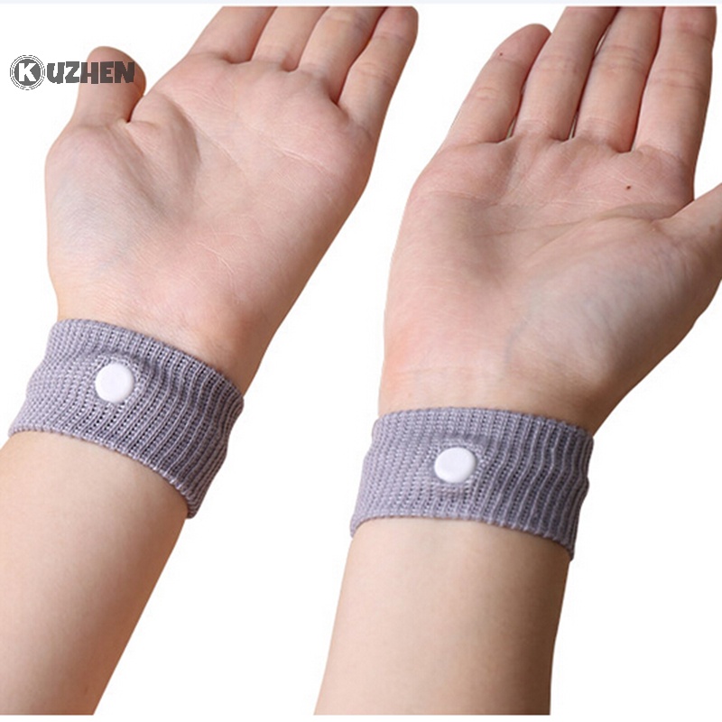 Kuzhen nausea Băng Quấn Cổ Tay Chống Say Tàu Xe Du Lịch Máy Bay Hàng Bán Chạy