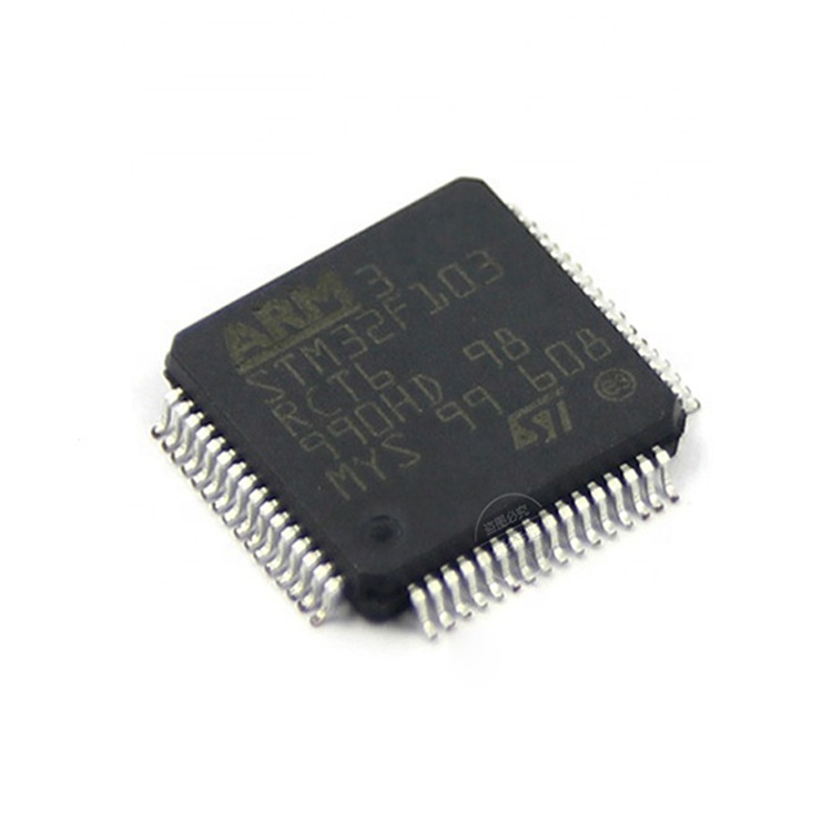 Bộ Vi Điều Khiển Micro stm32f103rct6 stm32f103 32f103rct6 lqfp64 32-bit ... image.