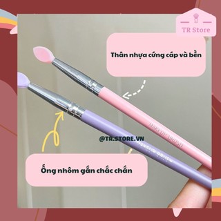 Cọ môi đầu silicon nhỏ Gecomo dành cho son môi và mặt nạ môi