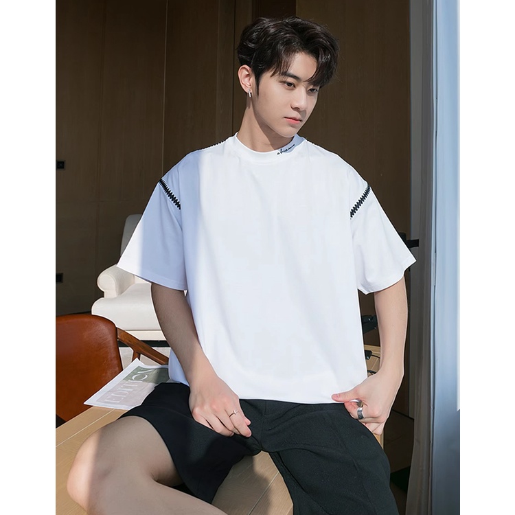 Áo thun stee unisex BOJ LUX TSP |THESIXPACK|