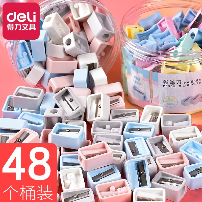 Tiktok explosion deli pencil sharpener for primary school students