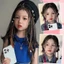 Tóc Giả Tết Nhỏ Cho Bé Mix Chun, Tóc Tết Phong Cách Hàn Quốc (Giá 1 Bên) QiQiShop