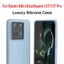 Dành Cho Xiaomi 13T Pro, Redmi K60 Ultra Ốp Lưng ELVEV Mềm Cao Cấp Silicon Lỏng Có Đổ Bên Trong Vỏ