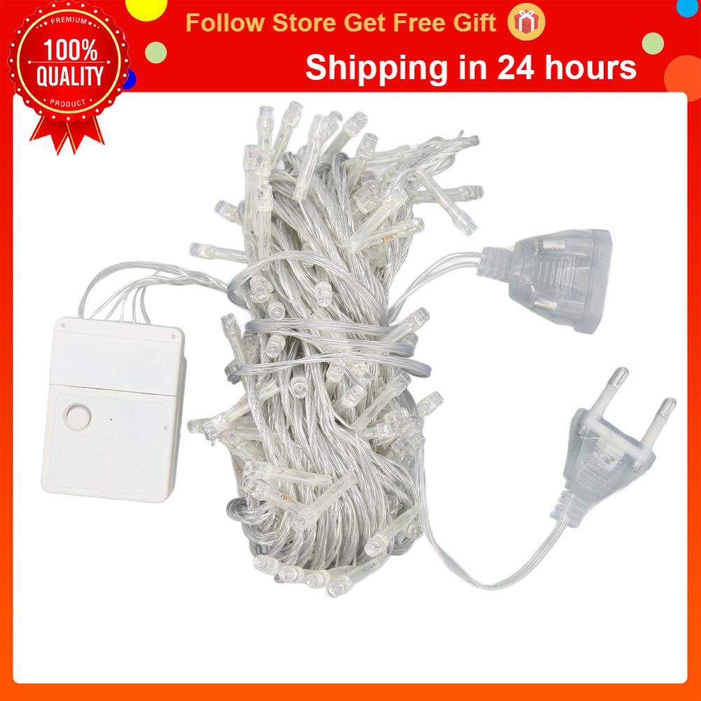 Forest Plug in String Lights Outdoor Decoration Low Voltage for