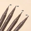 Mờ / matte Bút Kẻ Mắt Dạng Lỏng Siêu Mỏng Chống Thấm Nước Không Nhòe Màu Đen / Nâu Lâu Trôi