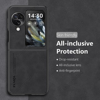 Bao Da Điện Thoại Siêu Mỏng Sang Trọng Cho oppo find n3 n2 flip n2flip n3flip 5g Findn3 Ốp