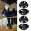 COO 4 Chiếc Đàn Piano Nhựa Caster Cốc Bảo Vệ Sàn Cho Đàn Piano Thẳng Đứng