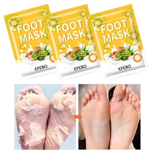 Cặp mặt nạ lột đắp bàn chân tẩy tế bào da chết gót chân tiện dụng