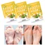 Cặp mặt nạ lột đắp bàn chân tẩy tế bào da chết gót chân tiện dụng