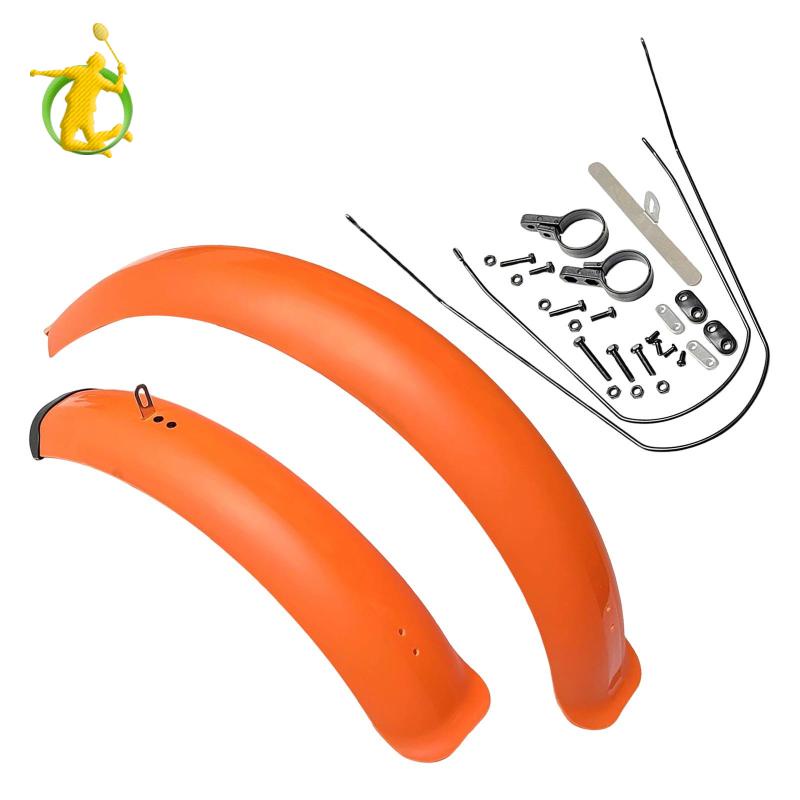 Tấm Chắn Bùn Trước Sau Di Động Tiện Dụng Cho Xe Đạp Leo Núi