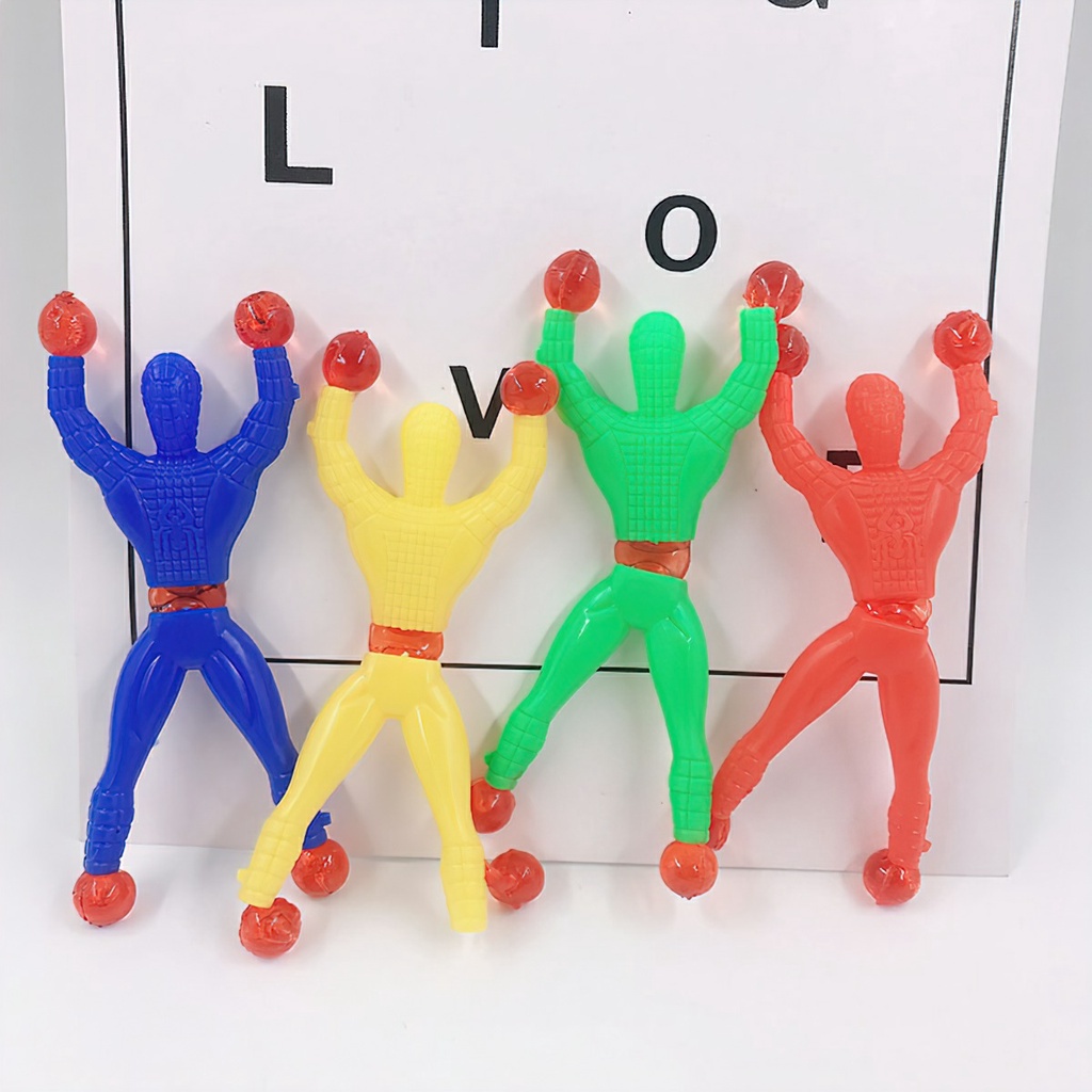 Đồ Chơi Người Nhện Leo Tường Vui Nhộn Cho Bé