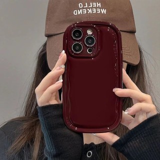 Ốp Điện Thoại Mềm Chống Sốc Chống Trượt Hình Bầu Dục oval Cho iphone15 14 13 12 11 pro max ixs max xr xs 7 8 plus