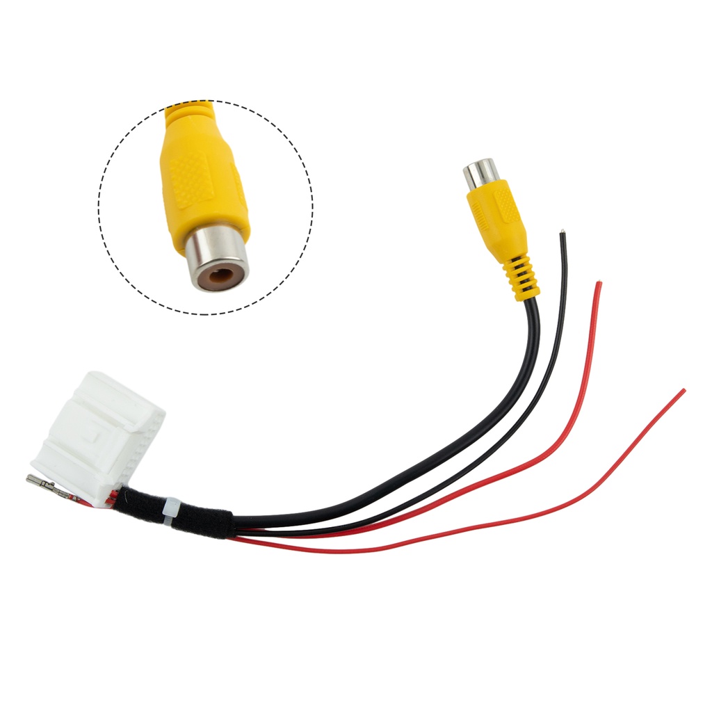 Dây Cáp camera Chiếu Hậu Chất Lượng Cao 24pin Cho toyota