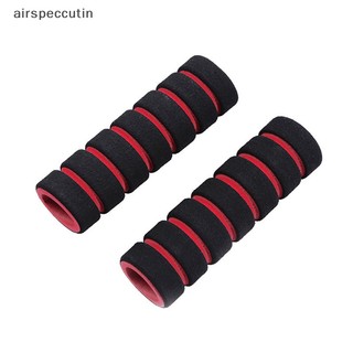 Airpeccutin 2 Chiếc Xốp Xốp Tay Cầm Thanh Xe Máy Bụi Bẩn Xe Đạp Điện Tay Cầm Tay Cầm Bao EN