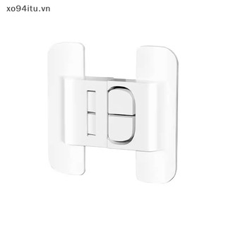 Xoitu Set 2 Khóa Cửa Tủ Lạnh / Đồ Nội Thất Bảo Vệ An Toàn Chống Tắc Nghẽn Cho Bé vn