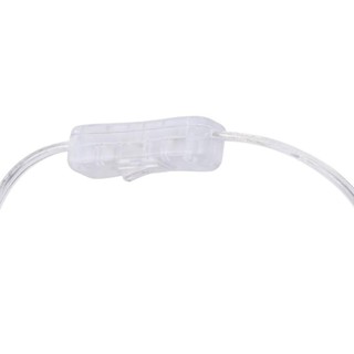 [COD] 2 Dây nguồn công tắc cắm trong suốt, Dây đèn trong suốt 1,8 mét bằng nhựa Pvc cao su có công tắc, Cáp kết nối nguồn thiết bị gia dụng bằng đồng trong suốt màu bạc
