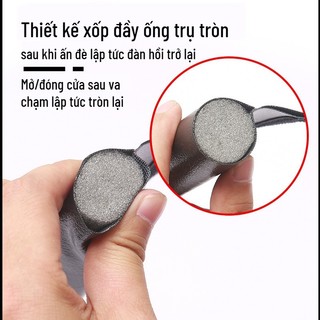 Thanh Nẹp Mút Xốp cm vỏ da hỗ trợ  Cách Âm Chặn Đáy Khe Cửa Gió Mùa Ngăn Côn Trùng  gia dụng Myd.23