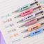 Bút bi TUYỆT VỜI, Bút Gel 6 màu mực 0,5mm, Bút ký loại báo chí sáng tạo Đồ dùng văn phòng trường học
