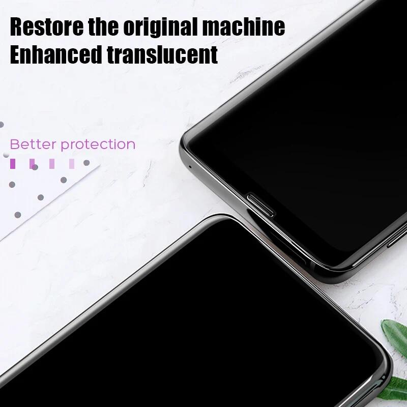 Full Cover Bảo Vệ Màn Hình Điện Thoại Cho Samsung Galaxy S25 Edge S24 S23 Plus Ultra FE A17 A16 F16 M16 A15 M15 F15 A14 A07 A06 M06 F06 A05S M05 F05 A56 5G 4G Kính Cường Lực