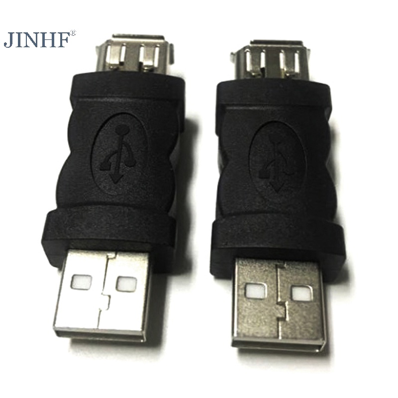 Jinf firewire Eee 1394 6 pin female Sang usb 2.0 type a male Cho Điện Thoại, Máy Ảnh mp3