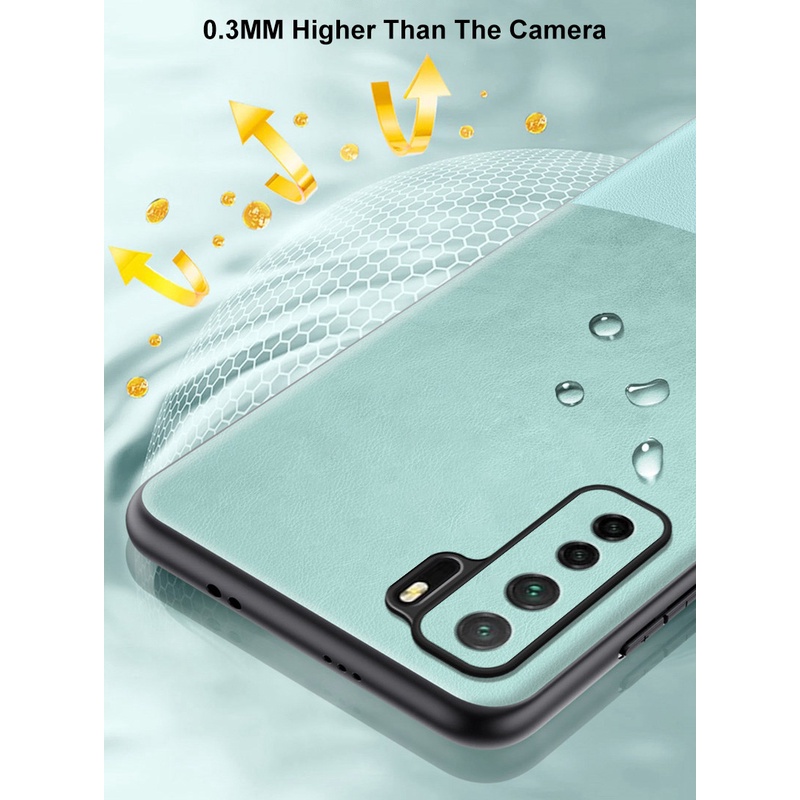 Dành Cho Huawei Nova 7 / 7i / 7 SE / 7 Pro 5G Ốp Lưng Da PU Sang Trọng Ốp Lưng Bảo Vệ Điện Thoại