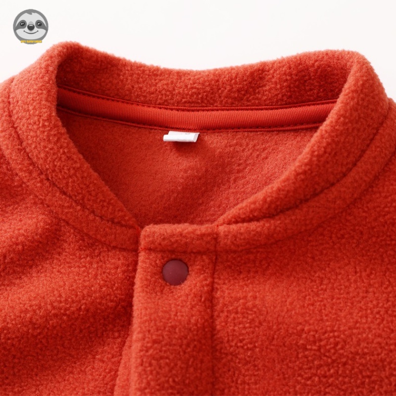 Phong cách Nhật Bản Muji Style / Áo khoác lông cừu dày cho trẻ em / Áo khoác trẻ em cỡ lớn / Áo khoác ấm áp mùa xuân thu đông